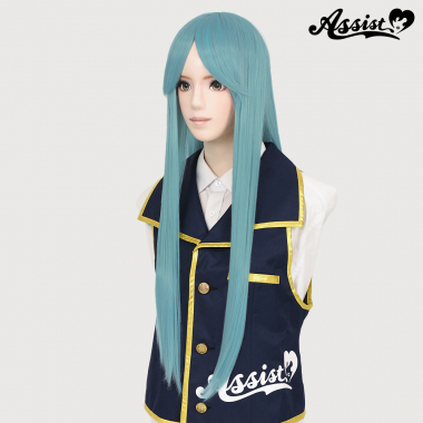 Long Wig with 1 Round Skin Top Bluegrass NBLG-143