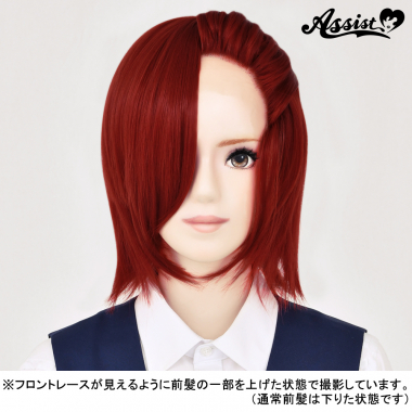 Front Lace Short Rev.　Red Orange NOR-33