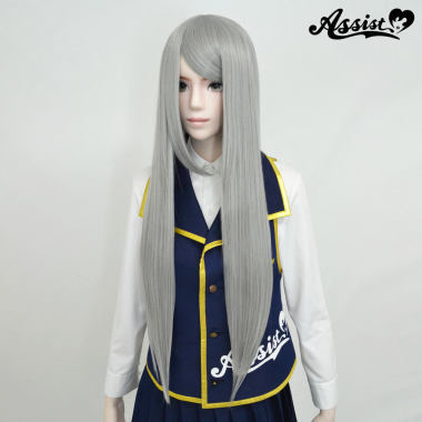 Non-transparent Wig　Silver NS-15