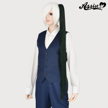 100cm Clip-in Wig　Sage Green NSGG-137