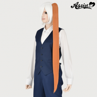 100cm Clip-in Wig　Orange Peko NCR-62