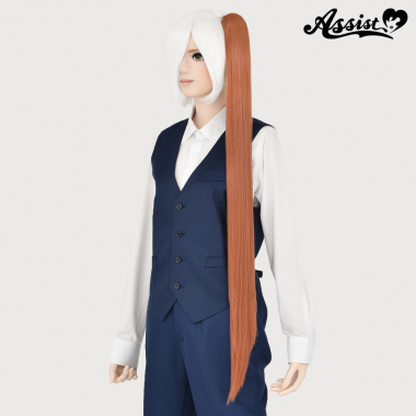 100cm Clip-in Wig Apricot NAP-46