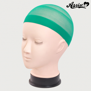 Wig net (swimming cap type) Green