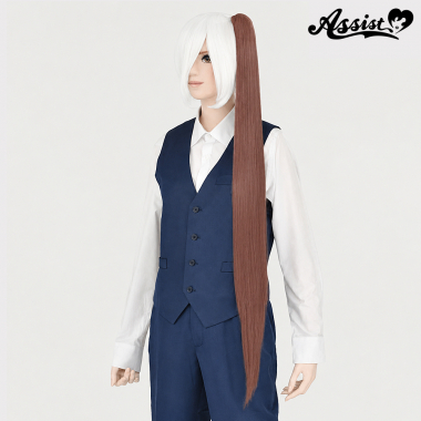 100cm Clip-in Wig　Romance Brown