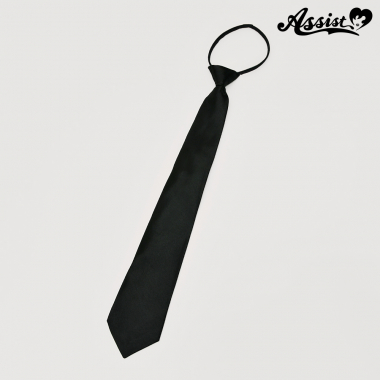 One Touch Color Tie Black