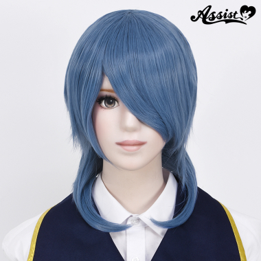 Air Wolf Hair　Ash Blue NABL-146