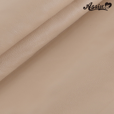 Stretch Synthetic Leather Fabric 135cm Wide X 50cm Brown No.13