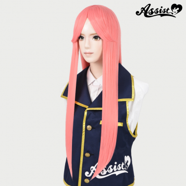 Long Wig with 1 Round Skin Top　Cherry Blossom NCB-34