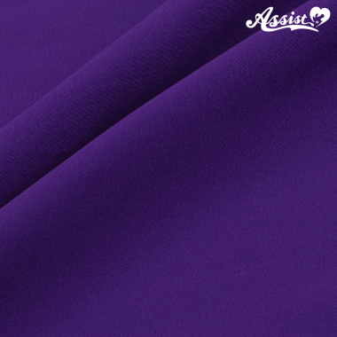 Polyester Twill 150cm Wide X 50cm Purple　No.54