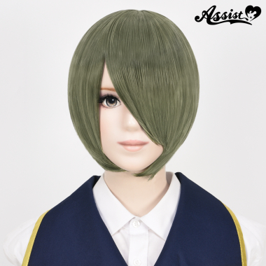 Short Bob Rev.　Spinitch Green NSPG-158