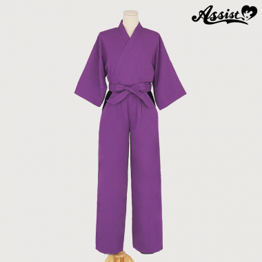 Newly Redesigned Ninja Outfit　Red Violet