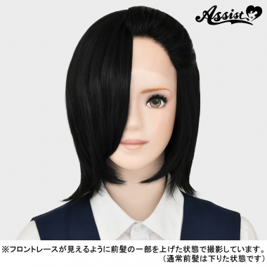 Front Lace Short Rev.　Black 1B