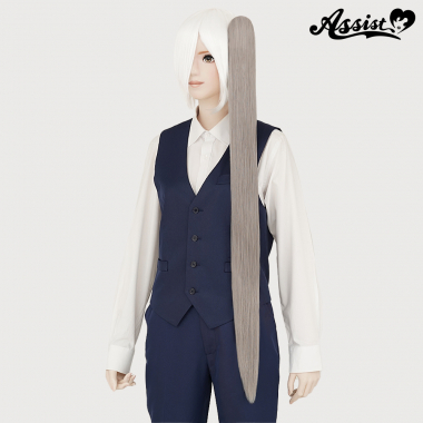 100cm Clip-in Wig　Tea Silver NTEA-213