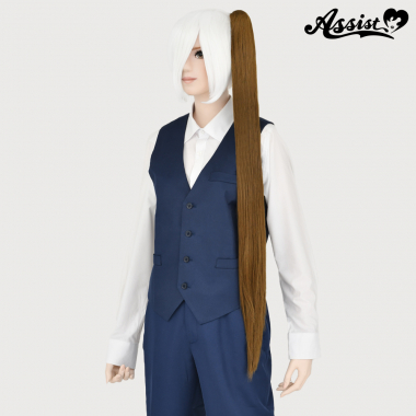 100cm Clip-in Wig Olive Brown NASY-58