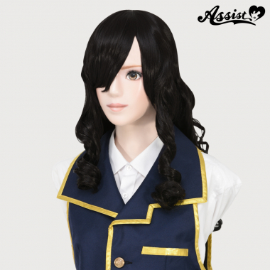 Long And Curly　Black 1B