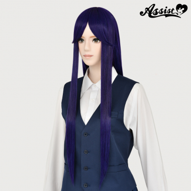 Long Wig with 1 Round Skin Top Deep Iris NDI-196