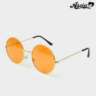 Colored Sunglasses orange