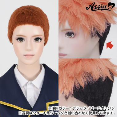 Shaved Wig　Pirika NHPK-98