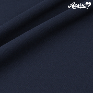 Polyester Twill 150cm Wide X 50cm Blue　No.80