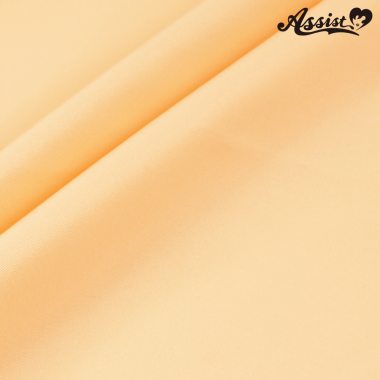 Polyester Gabardine 150cm Wide X 50cm Yellow/Orange　No.25