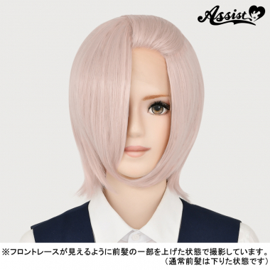 Front Lace Short Sweet Cassis NSC-44