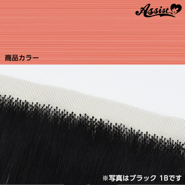 Lace Front Piece Salmon Rose NSMR-192