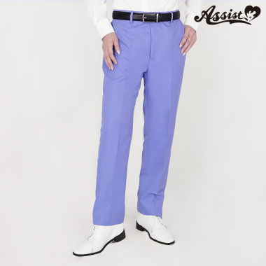 [Easy To Pose In] Colored Slacks　purple