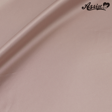 Assist Satin Fabric 125cm Wide X 50cm Pink/red No.32
