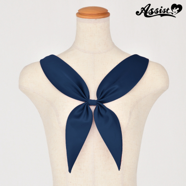 Scarf-style Ribbon Type 2　Navy