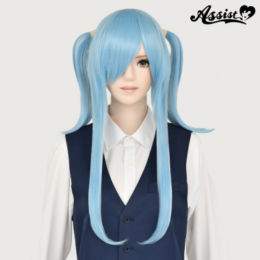 Twin Tail Wig Stella Blue NSBL-175