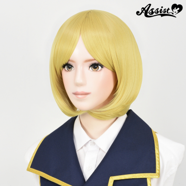 Inward Curls Bob　Yellowshaan NUG-61