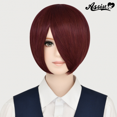 Short Bob Rev.　Brick Red 282