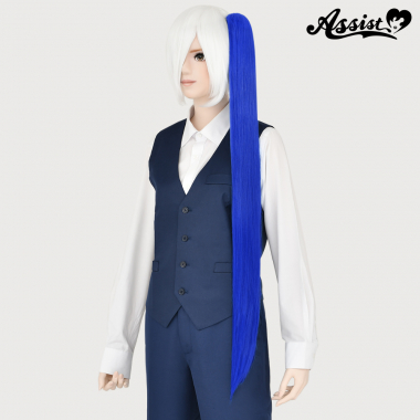100cm Clip-in Wig　Blue NPCA-20