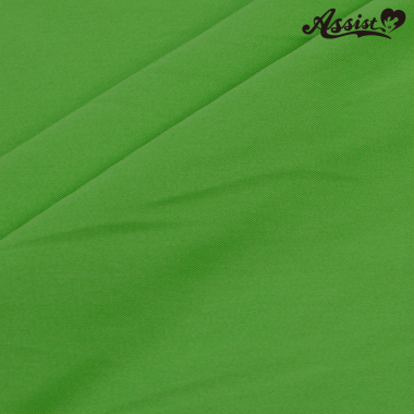 Polyester Twill 150cm Wide X 50cm Green　No.84