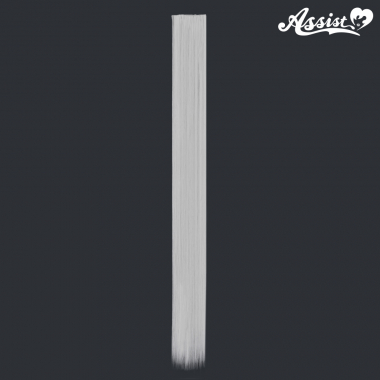 120cm Wefts 1 Piece White Silver 60