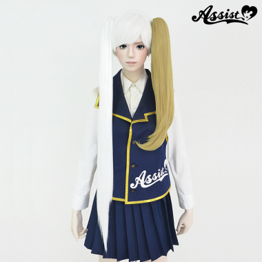 Volume Clip-in Wig　Honey Blonde 86