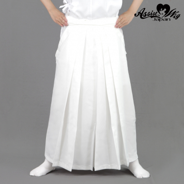 Color Hakama White