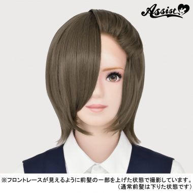 Front Lace Short Rev.　Ash Brown NABR-147