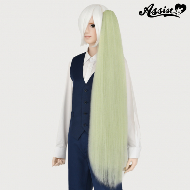 Waffle Clip-in Wig Pale Green NPGR-178