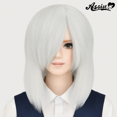 Natural Layer Waffle Texture White Silver 60