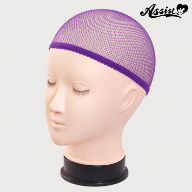 Wig net (net type) purple