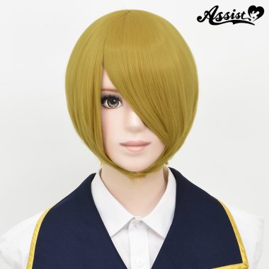 Short Bob Rev.　Yellow Gold NEG-26