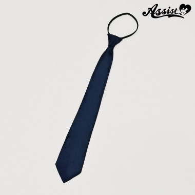 One Touch Color Tie Navy