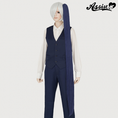 130cm Hair Extensions　Twilight Blue NTBL-160