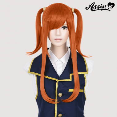 Twin Tail Wig Orange NGOO-13