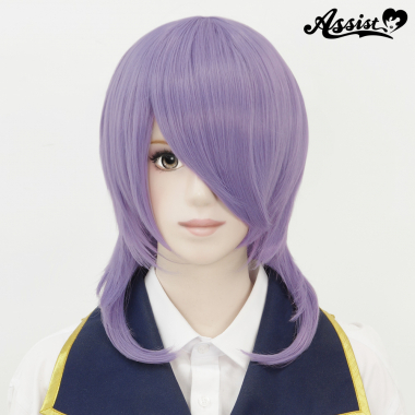 Air Wolf Hair　Purple Ash NMDL-16