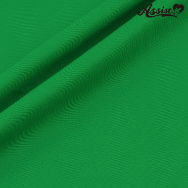 Polyester Gabardine 150cm Wide X 50cm Green　No.73