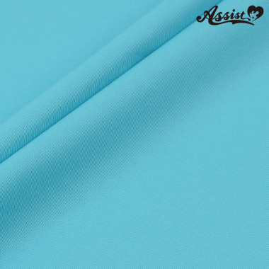 Polyester Gabardine 150cm Wide X 50cm Blue No.55