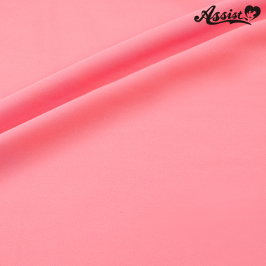 Polyester Twill 150cm Wide X 50cm Pink/Red　No.45