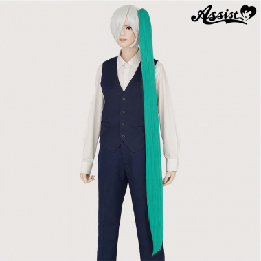 130cm Hair Extensions　Turquoise NHM-25